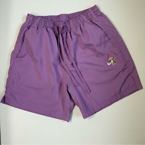 Nike Lavender Men's Athletic Shorts